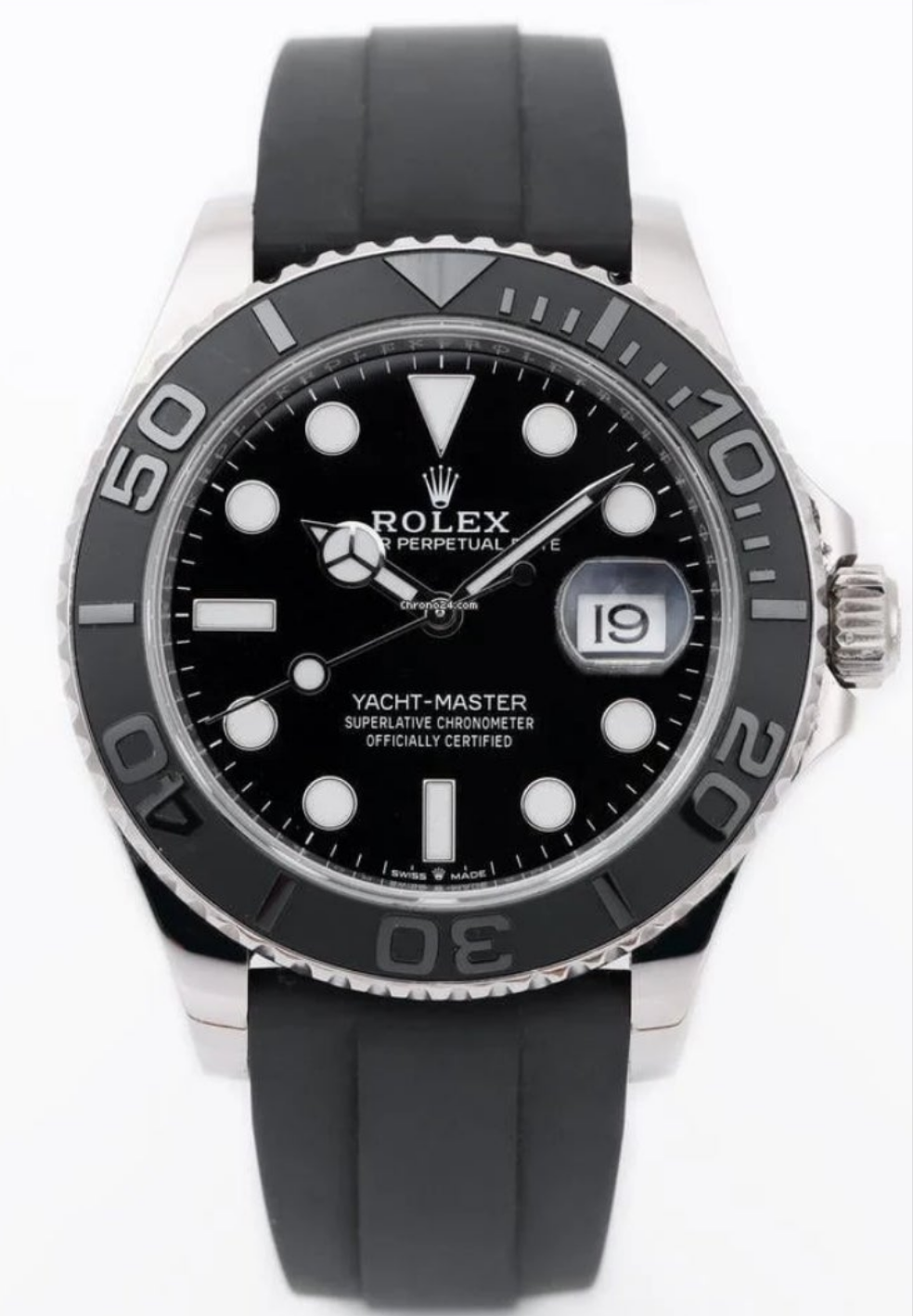 Rlx Yacht-Master silver