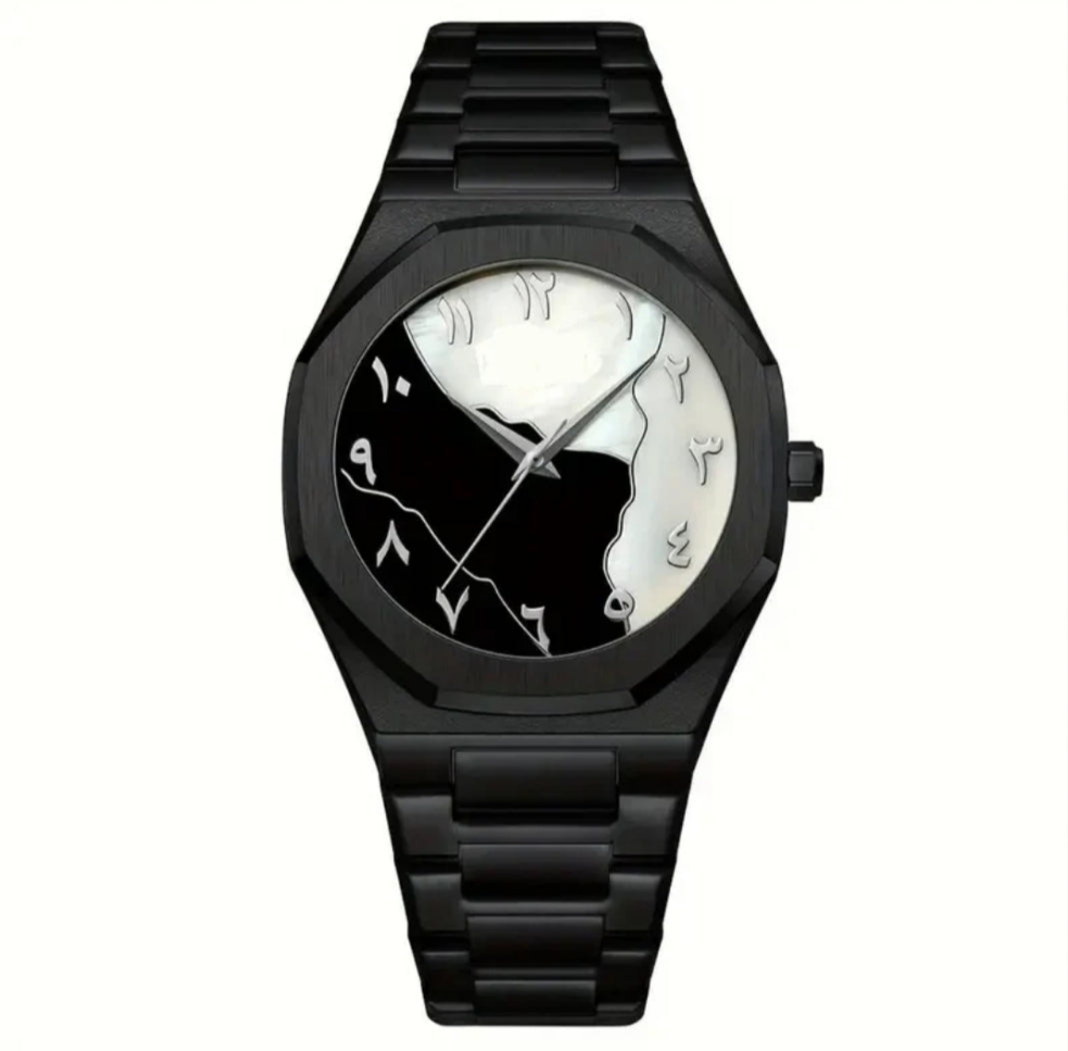 Arabic dial watch