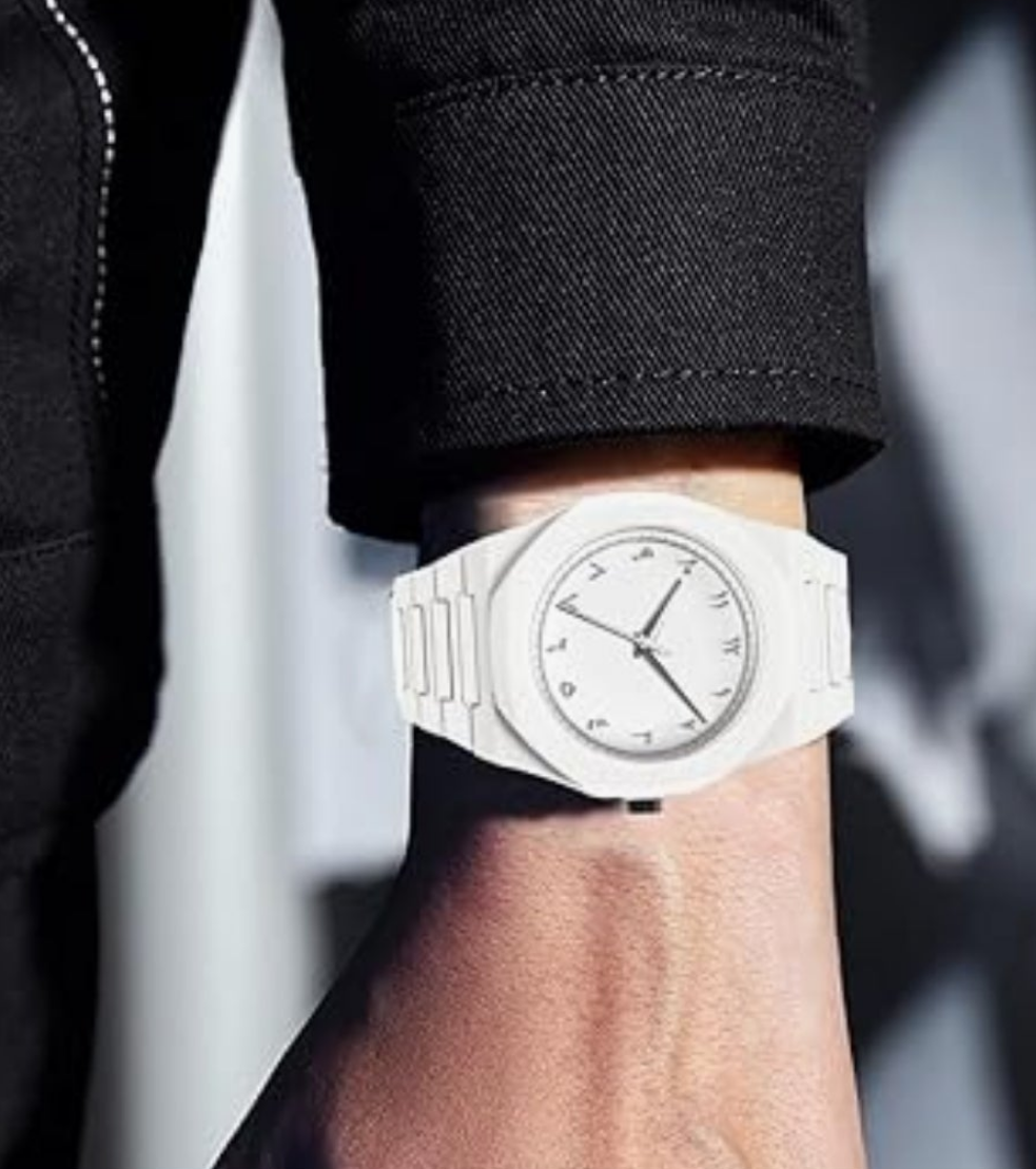 Arabic dial watch