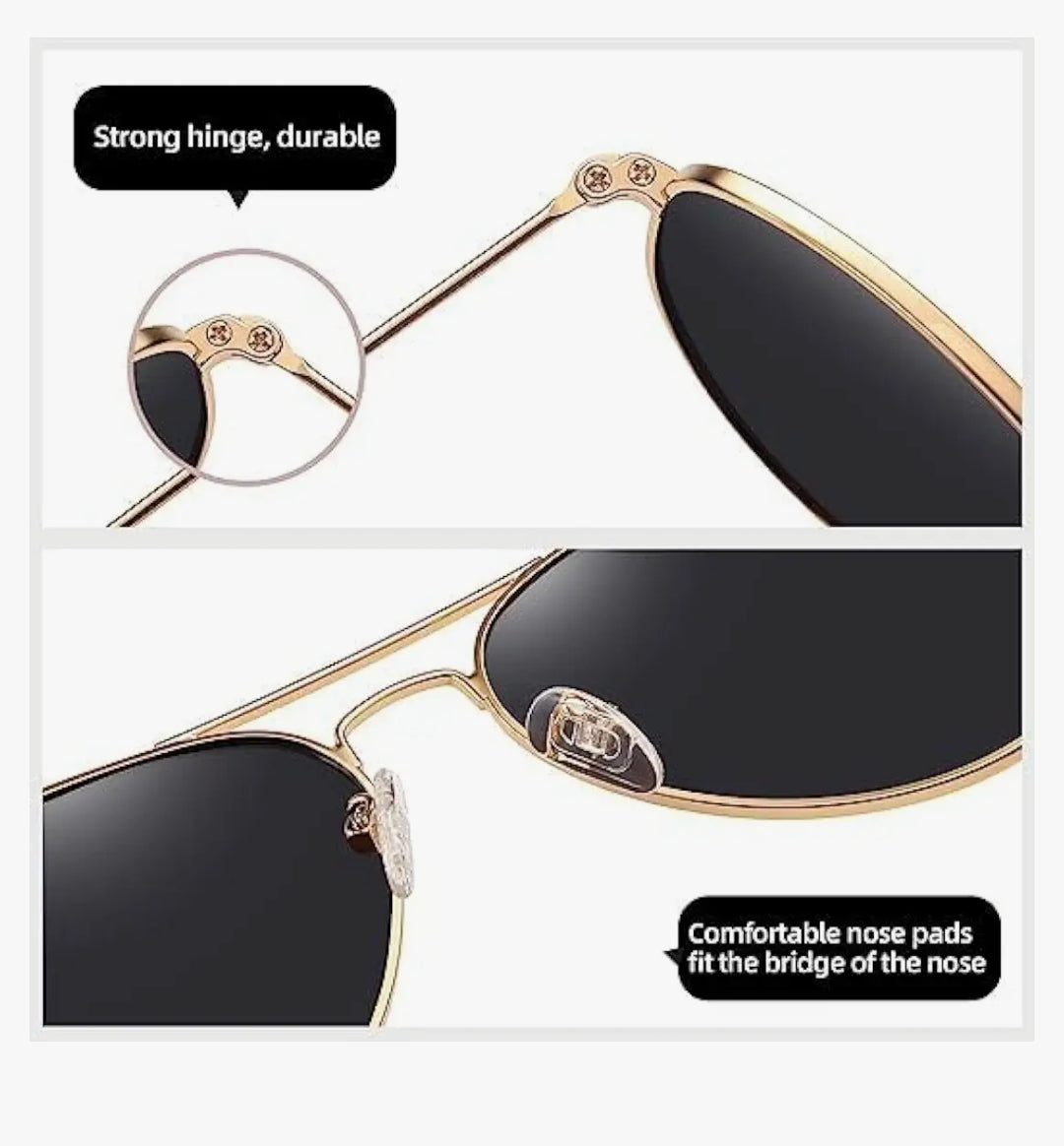 Aviator sunglasses for men & women