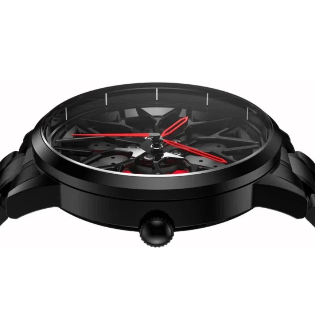 Rs chrono spinning watch