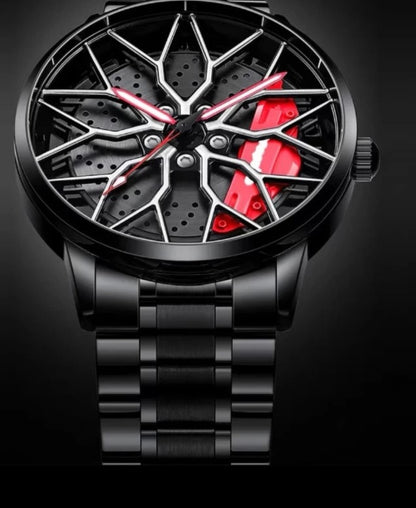 Rs chrono spinning watch