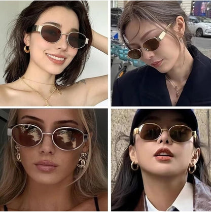 Classy Premium most trendy oval shape sunglasses for womens