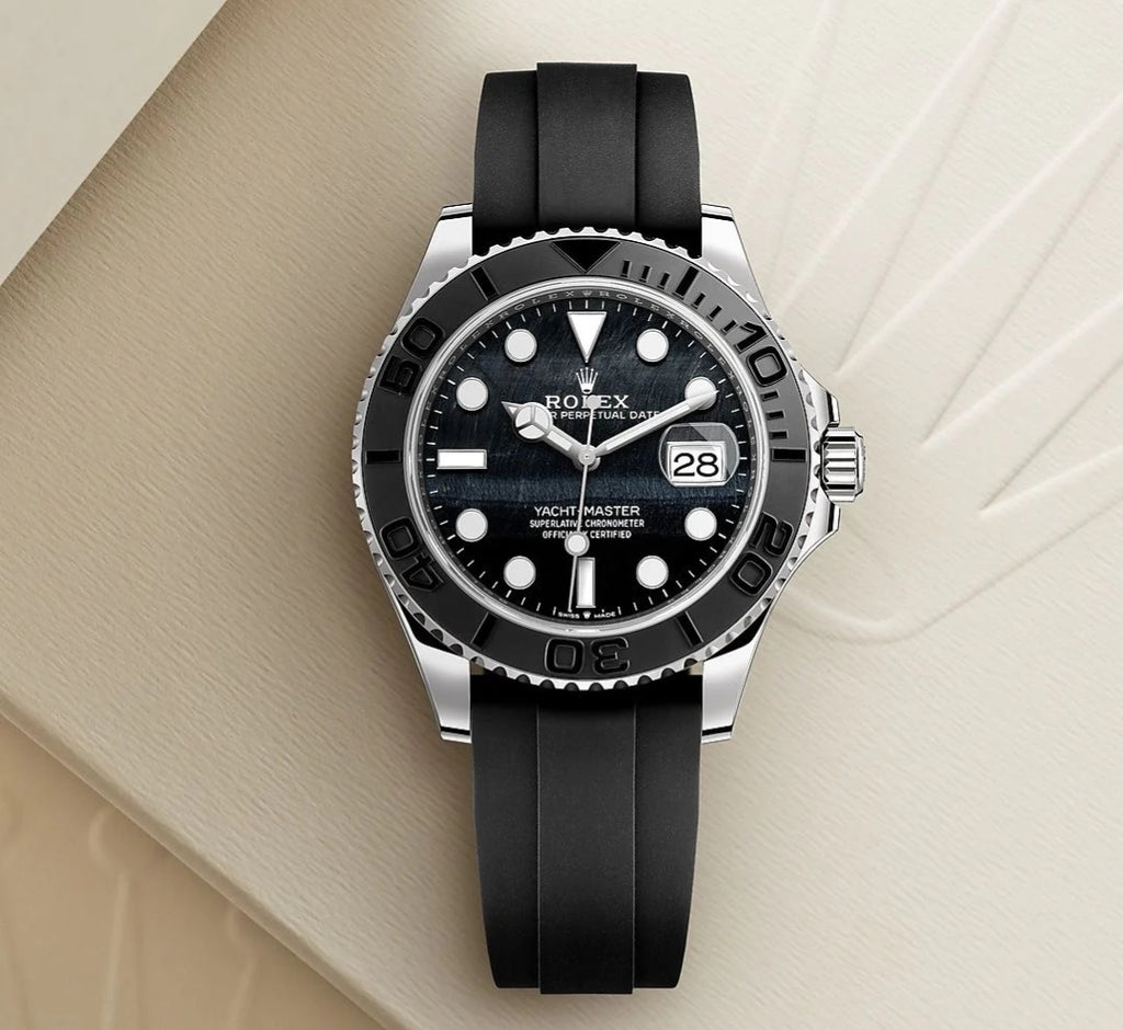 Rlx Yacht-Master silver