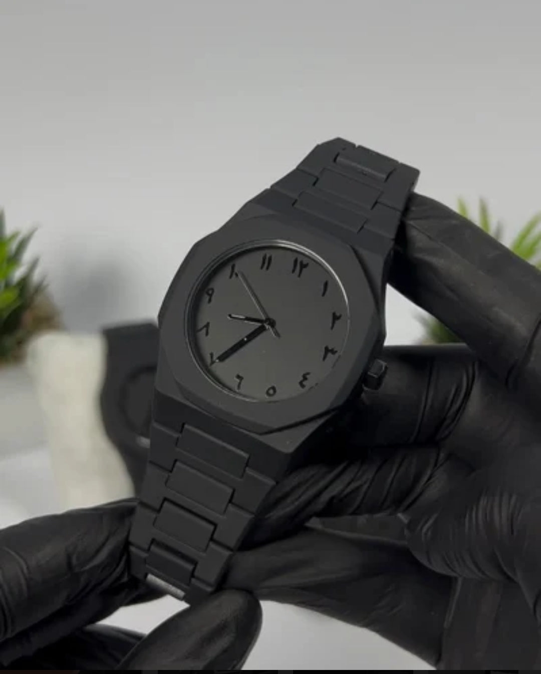 Arabic dial watch