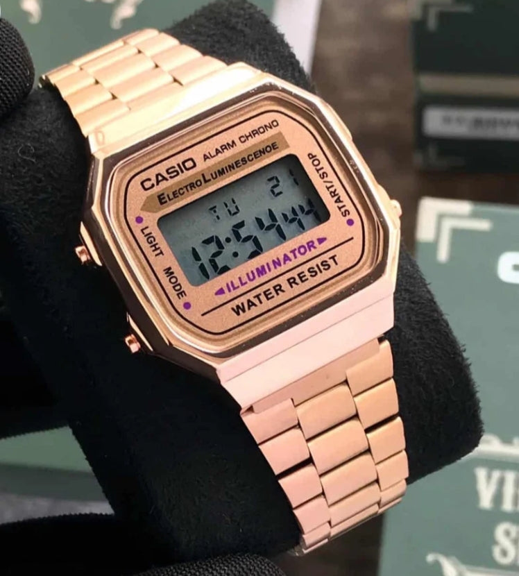 CASIO-VINTAGE-168 UNISEX