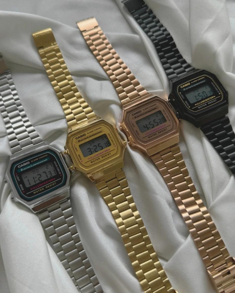 Vintage A168 Unisex (Digital Watch)