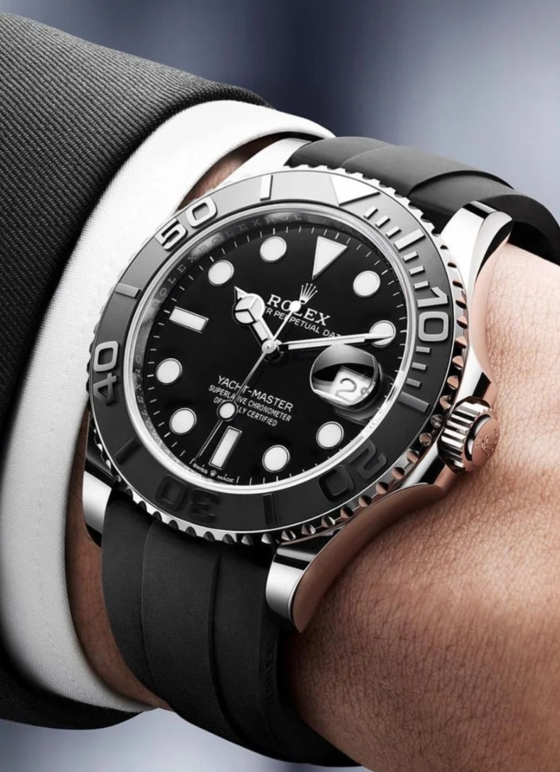 Rlx Yacht-Master silver