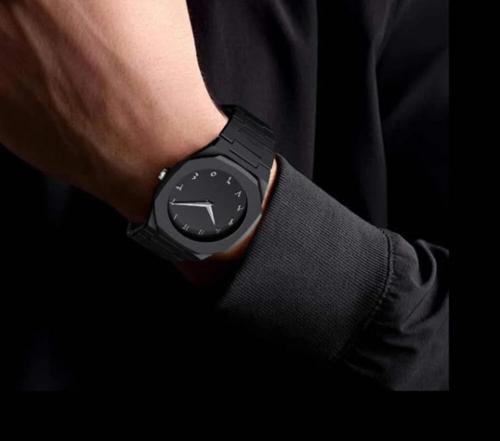 Arabic dial watch