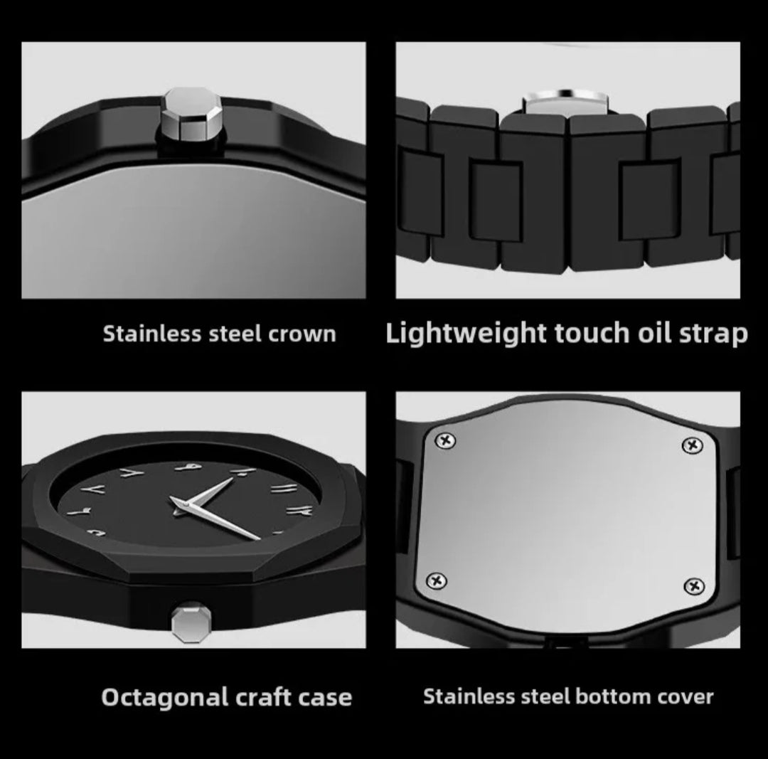Arabic dial watch