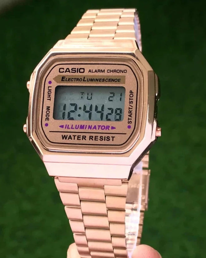 CASIO-VINTAGE-168 UNISEX