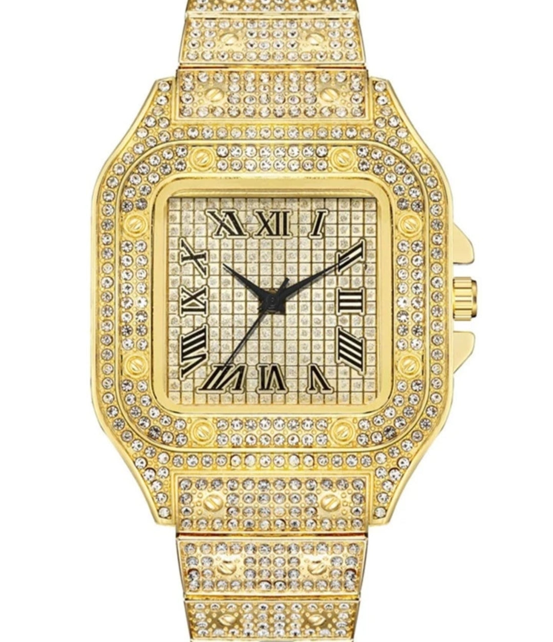 Premium luxury Square dial watch for men & women