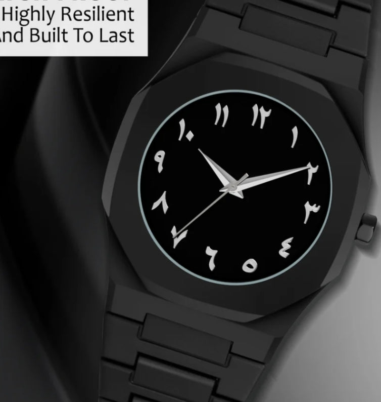 Arabic dial watch