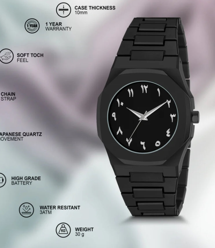 Arabic dial watch