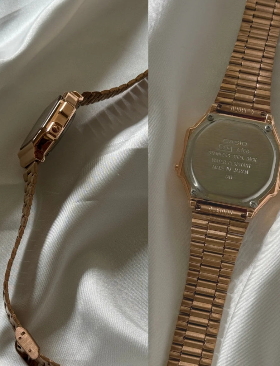 Vintage A168 Unisex (Digital Watch)