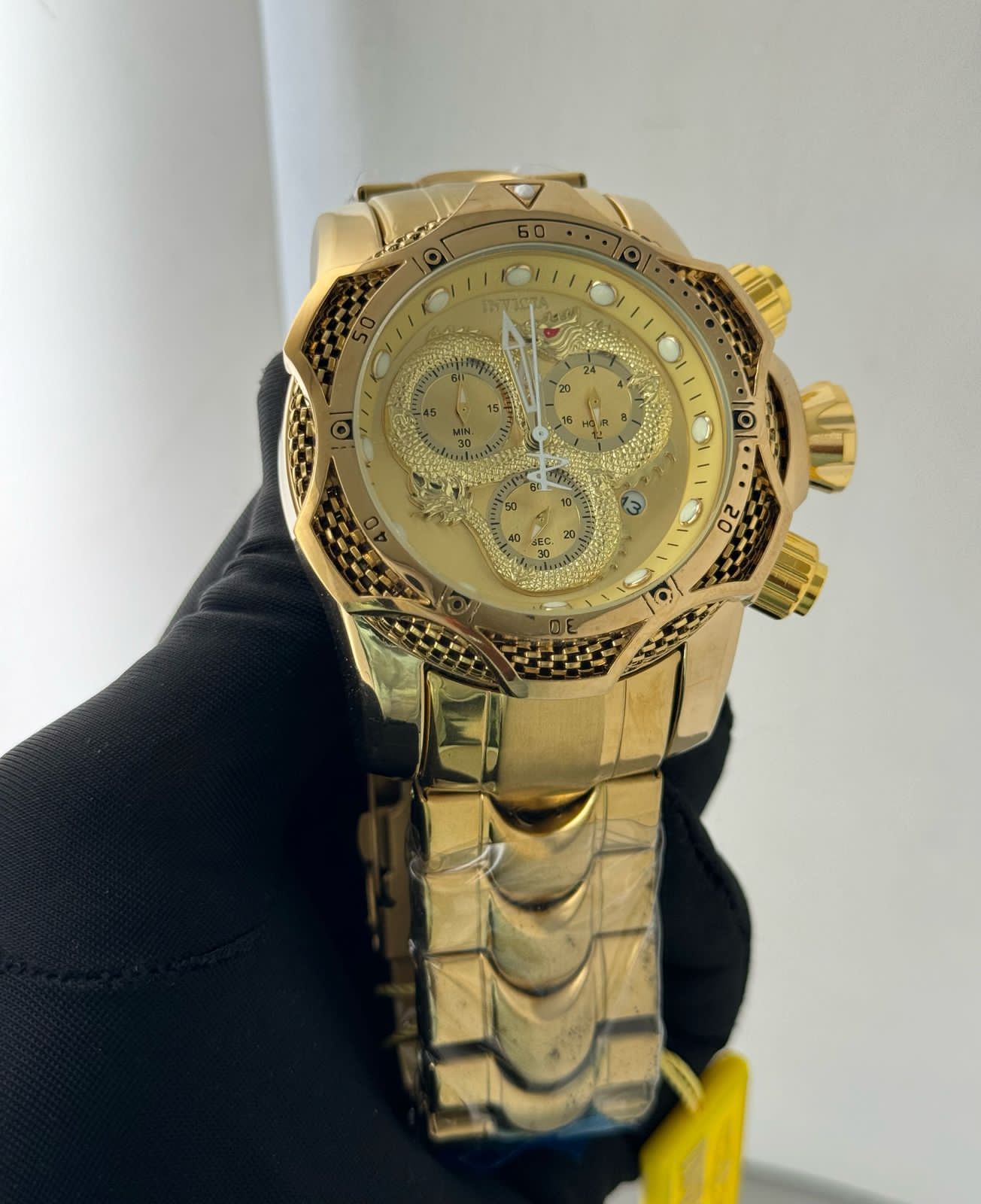 Golden Dragon Watch 💎 Diamond Edition Dubai Imported