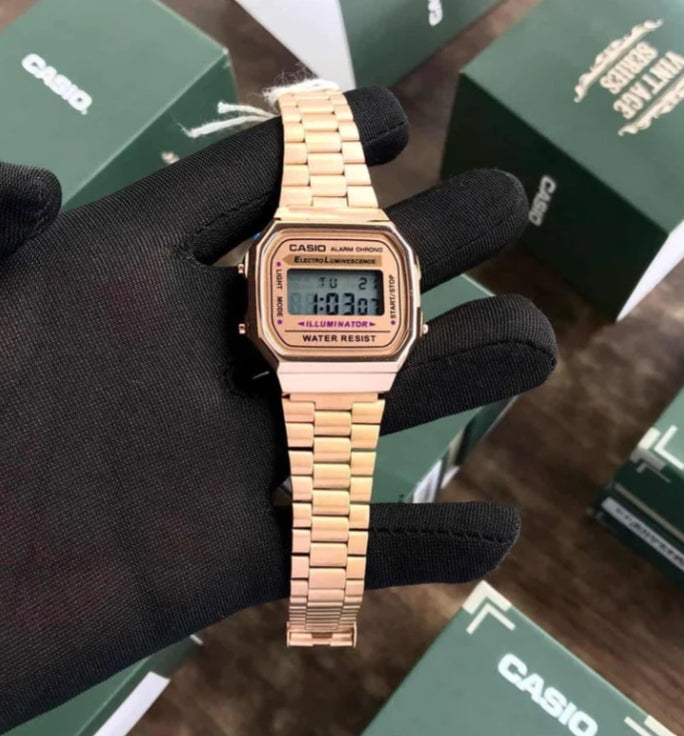 CASIO-VINTAGE-168 UNISEX