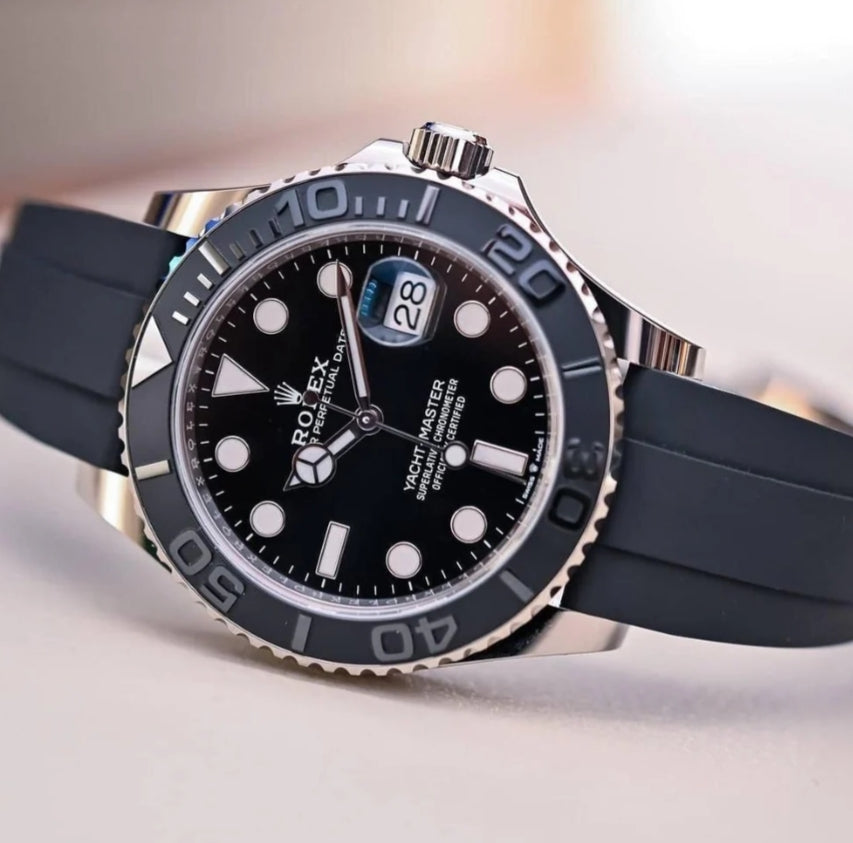 Rlx Yacht-Master silver