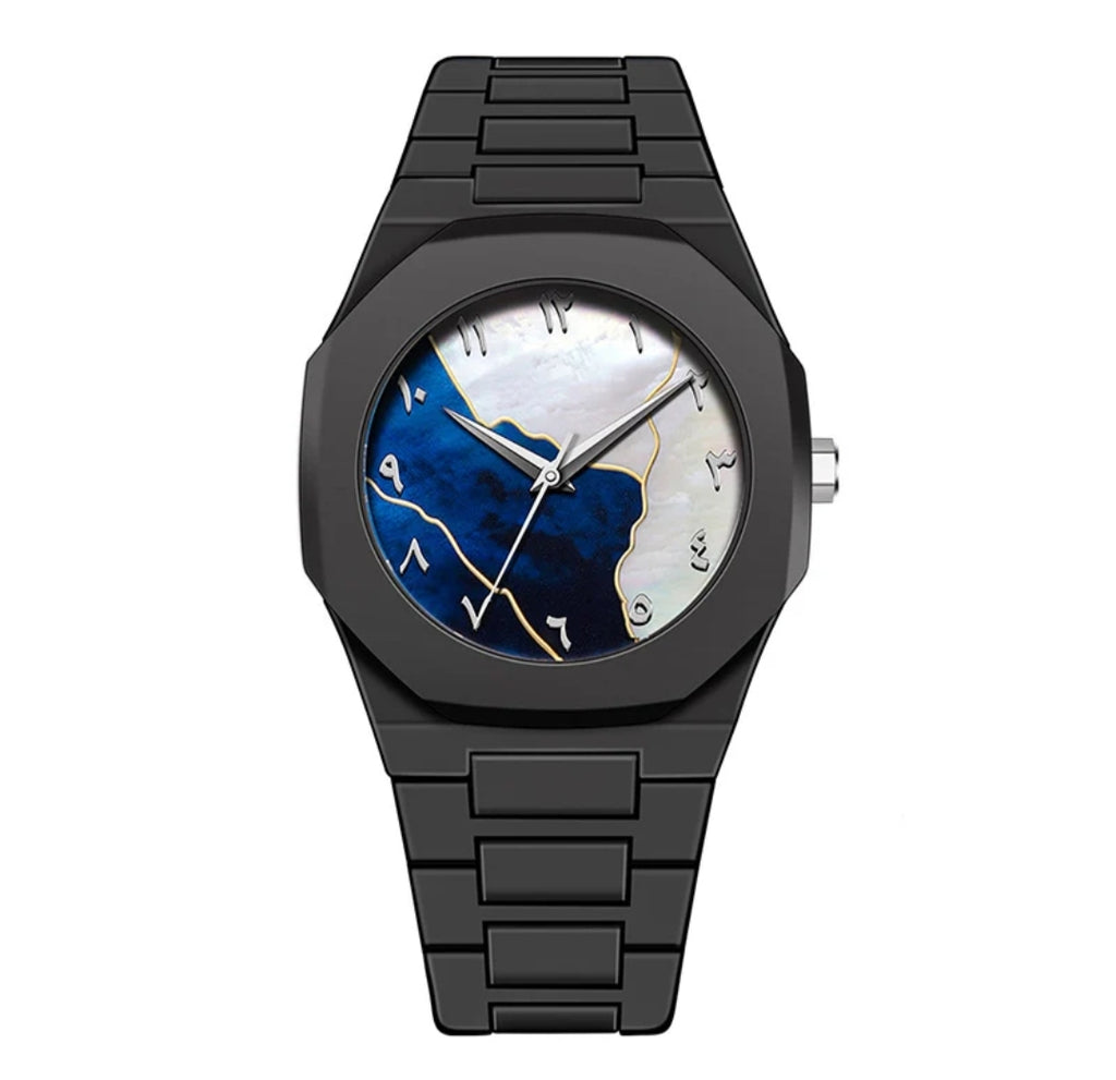 Arabic dial watch