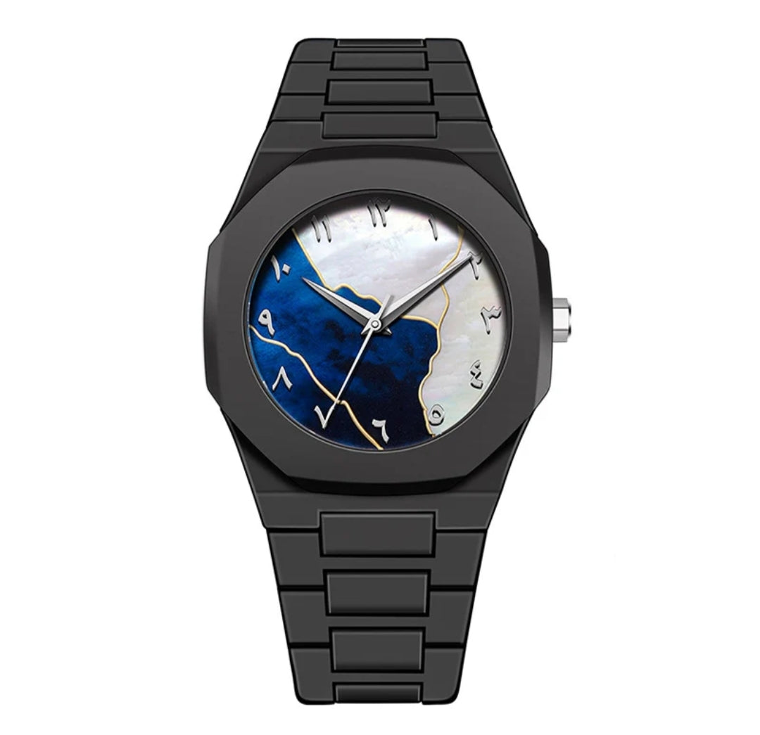 Arabic dial watch