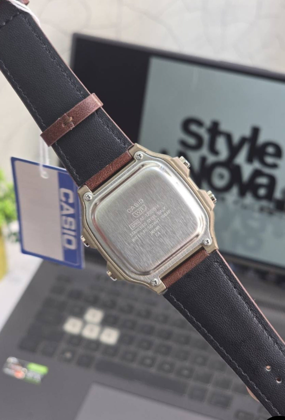 CASIO AE 1200 LEATHER
