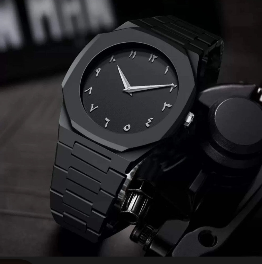 Arabic dial watch