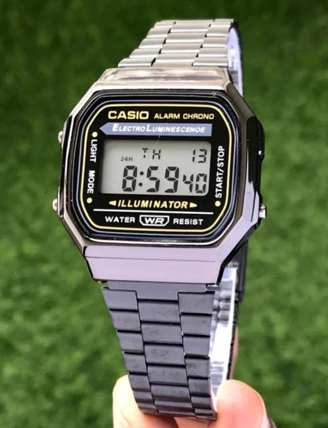 CASIO-VINTAGE-168 UNISEX